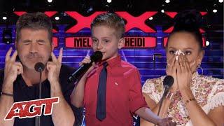 WORST Audition Gets Kid BOOED Off Stage | America's Got Talent