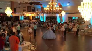 Sarah Villareal's  Slow Dance | Hero Enrique Iglesias | Waltz | Vals | Pushia Presentations