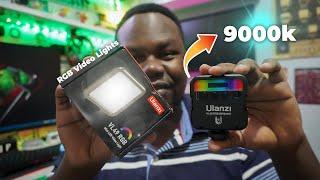 Ulanzi VL49 RGB Video Lights Must Have !