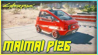 Is "MAIMAI P126" Worth $14,000? (Vehicle Showcase & Review) - Cyberpunk 2077