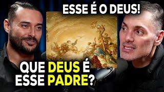 PADRE FABIO MARINHO CONFRONTA ANTONIO MIRANDA NO DEBATE AO VIVO