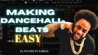 The Easy Way! How To Make Dancehall Beats in 2024 | FL Studio Tutorial