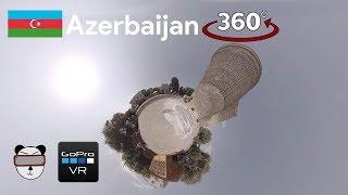  360° Maiden Tower | Baku, Azerbaijan 【GoPro VR Travel | 360 Video】