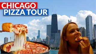 Chicago's Best Pizza | Top 5 Pizza Spots in Chicago (Deep Dish, Thin Crust, Tavern Style)