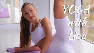 Yoga Stretching with Liza! Relax yoga