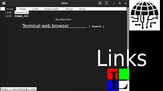 links (web browser in Terminal) | Technology Studio