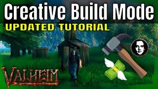 How to Enable Creative Build Mode in Valheim Game