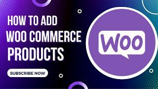 How to add product in woo commerce plugin |  wordpress