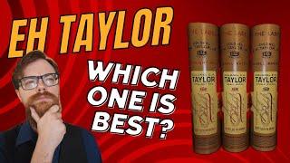 Which EH Taylor is the best!? #bourbon #whiskey