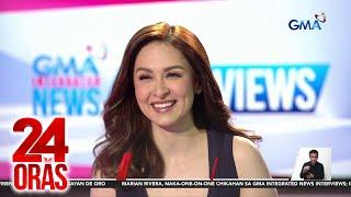 Marian Rivera sa kanyang 1st Milan Fashion Week: ‘Di ko naisip na mangyayari sa akin ‘to | 24 Oras