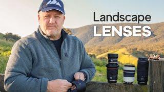 Best 3 Lenses for Landscape Photography