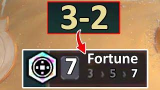 7 Fortune at 3-2 !??