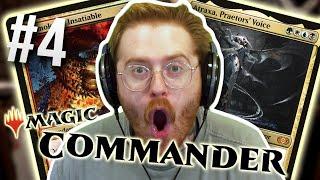 NEW SET, NEW COMMANDER GAME | Mulligan's Episode 4 | MTG Commander Gameplay