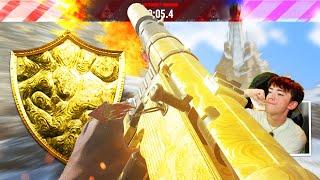 GOLD CAMO MP40 UNLOCKED  OVERPOWERED MP40 CLASS SETUP DOUBLE V2 ROCKET! - Road To Atomic Camo