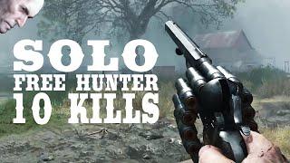 Wild 10 Kills SOLO | Free Hunter Loadout | Full-Match in Hunt: Showdown