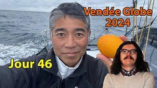 Vendée Globe 2024-2025 : Jour 46 Débrief (Richomme, Cousin, Shiraishi, Ruyant...)