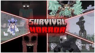 El mejor Modpack de Terror para Minecraft 1.20.1