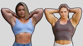 Top 10 Most Beautiful Girl Bodybuilders of 2024 | fbb muscles