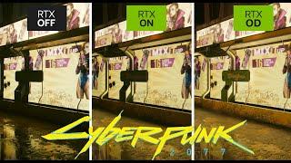 Cyberpunk 2077 - Raytracing Overdrive RTX 3070 + Intel Core i5 10400F 2K Comparison Test