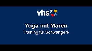 Yoga mit Maren - Training für Schwangere