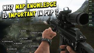 Why Map Knowledge Is Important in Tarkov Fights