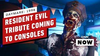 Resident Evil 2 Tribute Daymare: 1998 Coming to PS4, Xbox One - IGN Now