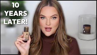 REVISITING ESTEE LAUDER DOUBLE WEAR FOUNDATION 10 YEARS LATER!