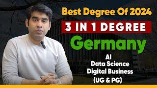 Study in Germany 2024 Intake | 3 in 1 Degree