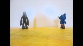 Slenderman vs Mickey Mouse