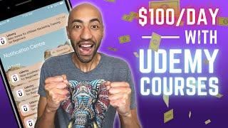 Create An Online Course For E-Learning | Making Money With Udemy