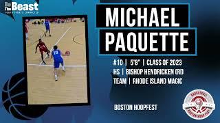 Michael Paquette - "Boston Hoopfest" Tournament Highlights - (8 three pointers in a row)