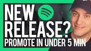 New Spotify Release?  How To Copy A Spotify Growth Engine Campaign In Under 5 Min [CLICK-BY-CLICK]