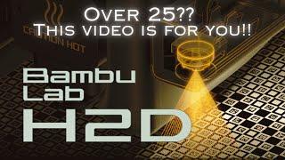 Bambu H2D’s INDUSTRIAL-GRADE Laser: Can It Do BOTH Perfectly? FUTURE of 3D printing? Will you BUY!?