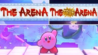 Kirby's Return to Dreamland Deluxe - The Arena + The True Arena (No Copy Ability)