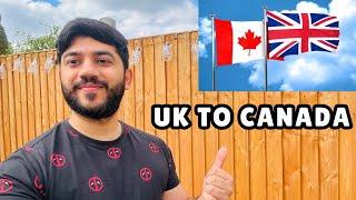 How TO Move From UK  To Canada  Follow These Basic Steps To Move From UK  To Canada 