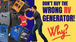 Watch THIS Before You Buy an RV Generator – Save Money and Avoid Mistakes!