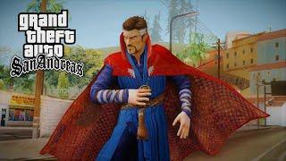 GTA San Andreas - Dr. Strange Mod V2.0 | Gameplay PC 2022