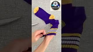 Socks reuse ideas| socks hacks| creative ideas by SMB.