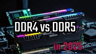 THE BEST RAM for 2025 DDR4 vs DDR5 Faceoff