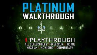 OUTLAST 2 - Platinum Walkthrough - All Trophies / Achievements in 1 Playthrough