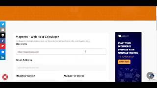 Check Hosting Requirements with Magento Hosting Calculator for FREE!