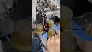 A Simple Tool Machine Winding Copper Wire- Wisdom Tips Tools Machines Easy Easyway Easywork !