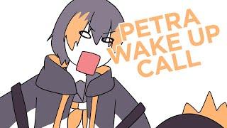 petra's violent wake up call [fan animation]