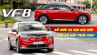 Cộng Đồng Sành Công Nghệ Dậy Sóng Khi VinFast VF 8 Tung Giá Ưu Đãi “Hời” Chưa Từng Có