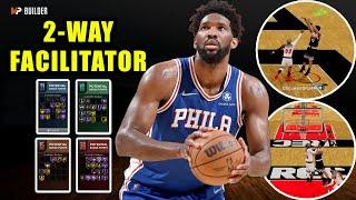 *NEW* GLITCHED 7'2 2-WAY FACILITATOR IS THE BEST ALL-AROUND CENTER BUILD IN NBA 2K22 NEXT GEN!