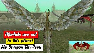 Air Dragon's Territory | Dragon Sim Online: Be a Dragon