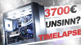 UNSINN oder VERNUNFT? -- Mein 3700€ PC-Zusammenbau (Timelapse)