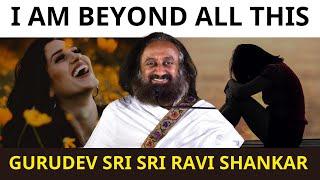 I AM BEYOND ALL THIS.... | Spiritual Seeker Asks A Question To Gurudev