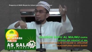 Kesengsaraan jika Berteman dan Minta Bantuan Jin oleh Ustadz Adi Hidayat Lc MA