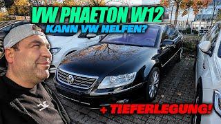 VW Phaeton W12 - Erst die Technik, dann die Optik! - Kann uns VW weiterhelfen?